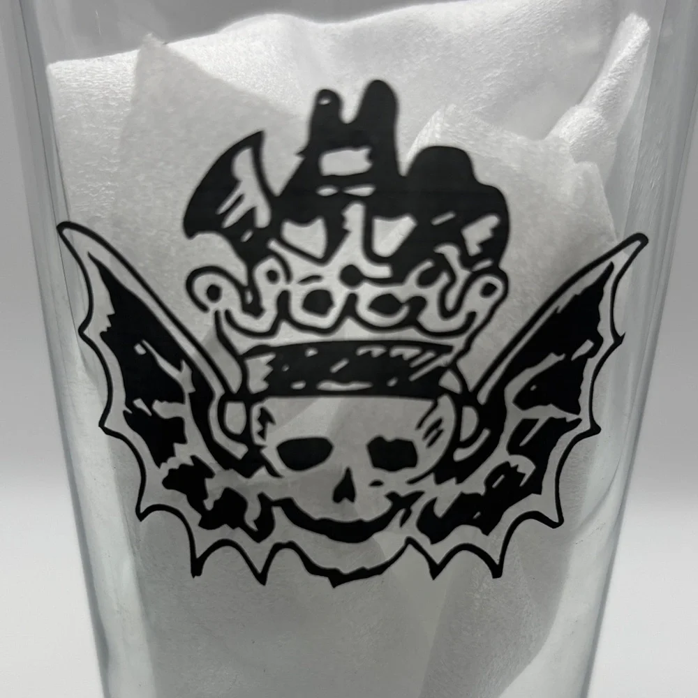 Set of 4 Three Floyds Brewing Pint‎ Glasses